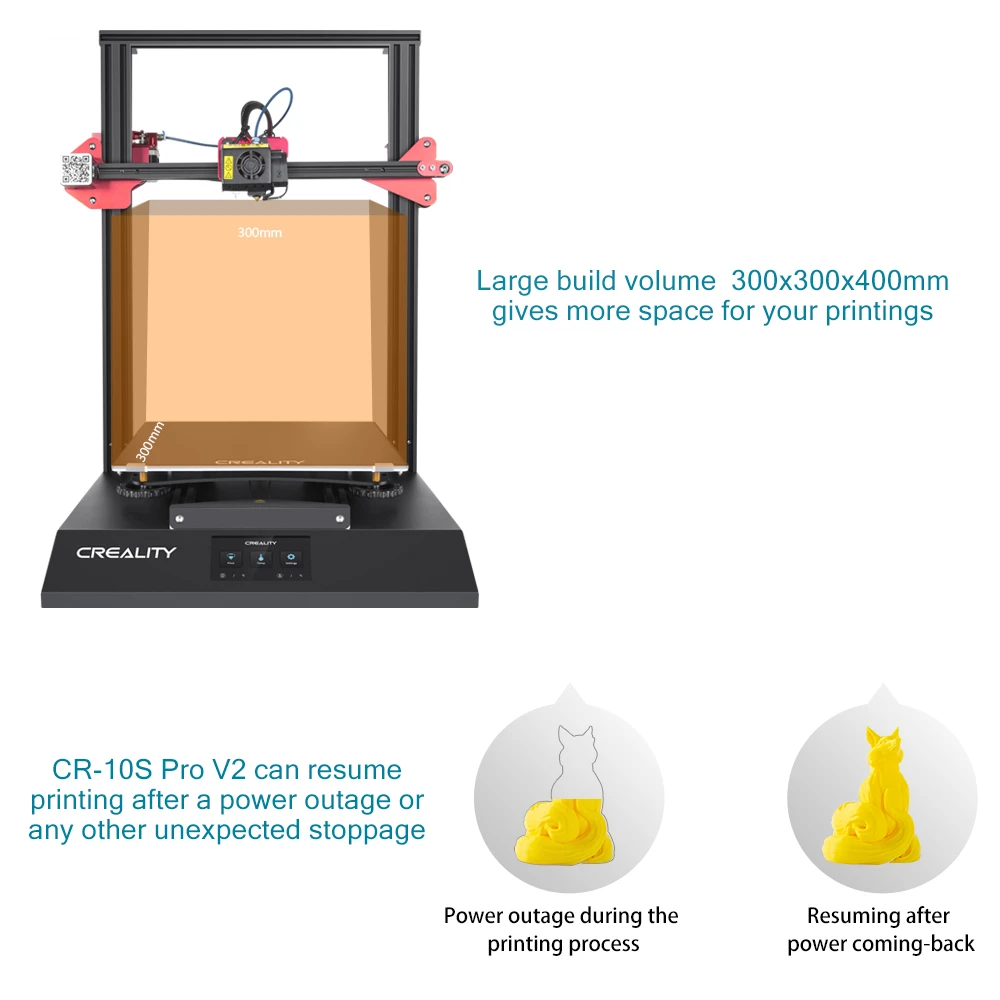 Creality CR 10S Pro 3d Printer UK, Creality 3D Printer UK